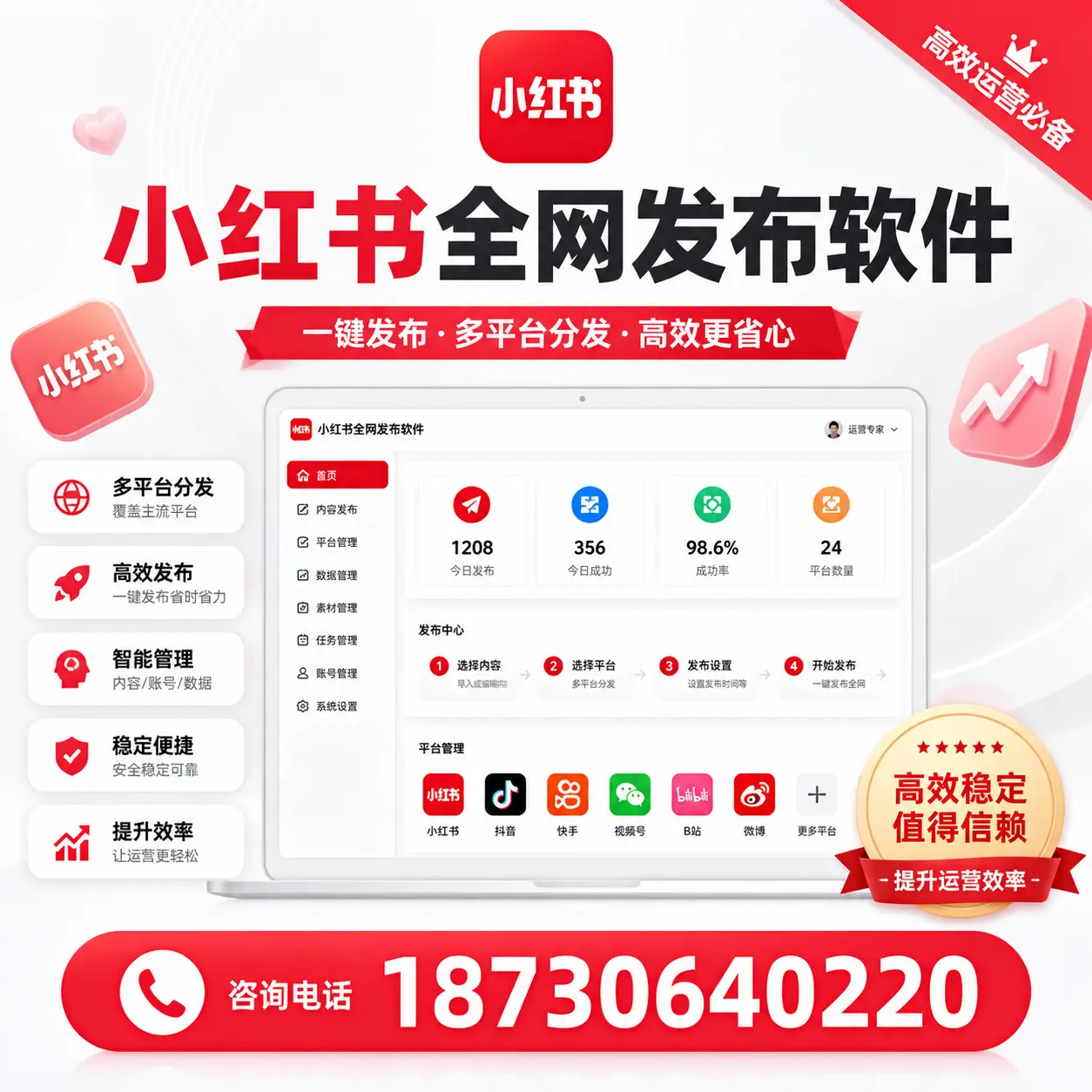 小红书全网发布软件的常见问题及解决方案